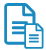 Layered File Icon for Bid Tabulations 