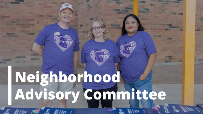 Neighborhood Advisory Council