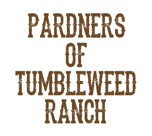Pardners of Tumbleweed Ranch Logo