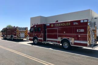 Chandler Fire Trucks