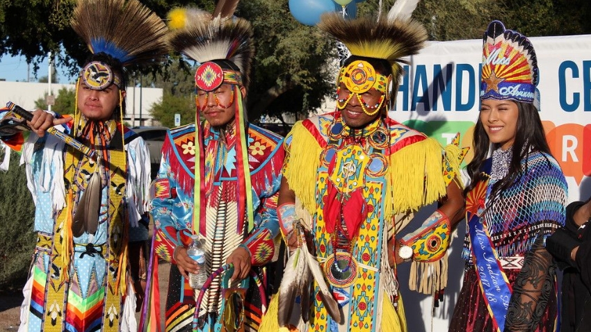 Native American Dancers