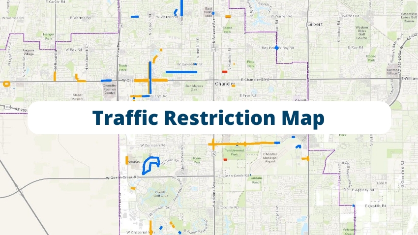 Traffic Restriction Map