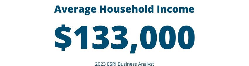 Average Household Income