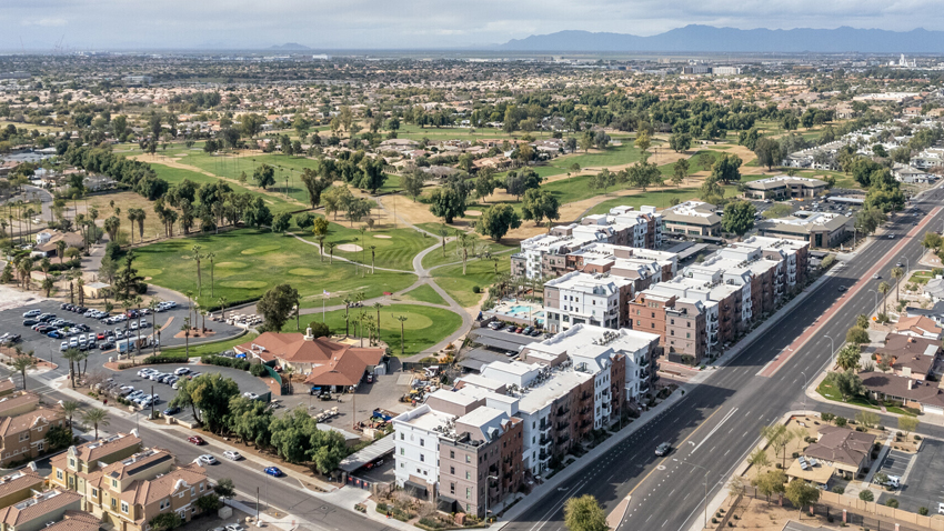 View of Chandler neighborhood