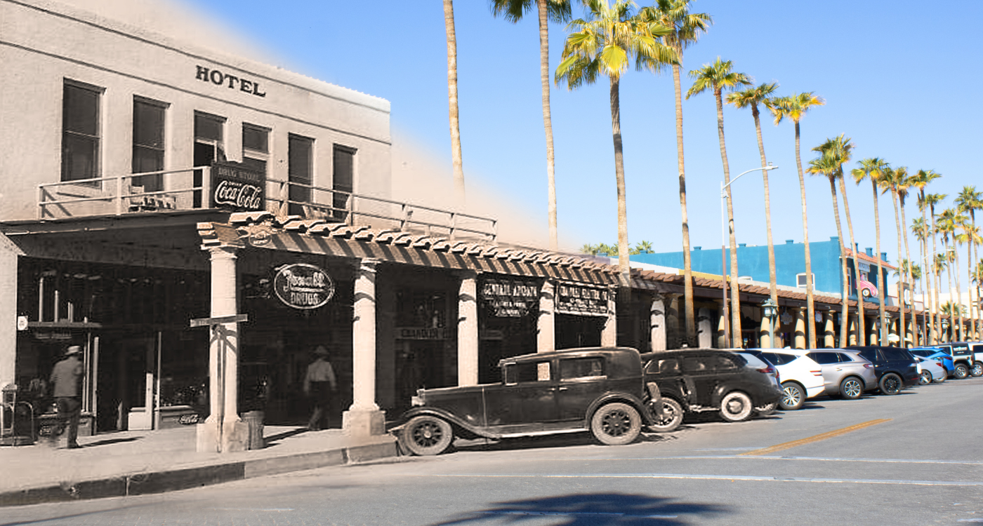 old to new downtown chandler