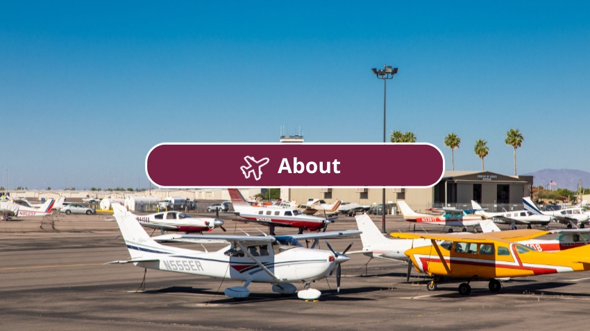 About Chandler Airport About Chandler Airport