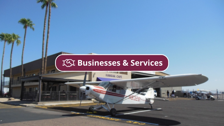 Airport Businesses and Services Airport Businesses and Services