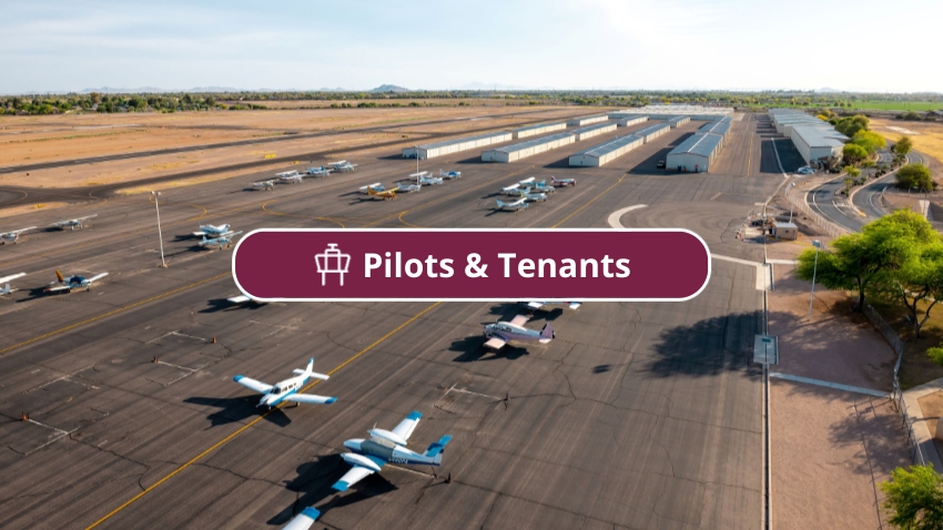 Airport Pilots and Tenants Airport Pilots and Tenants