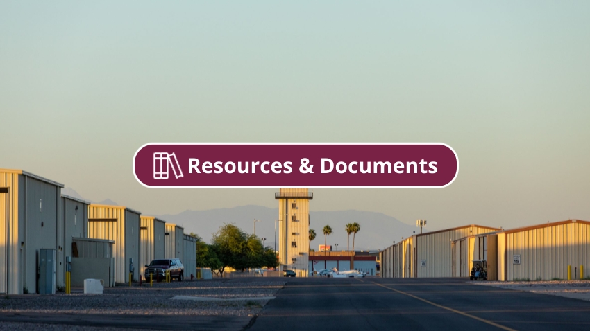 Airport Resources and Documents Airport Resources and Documents