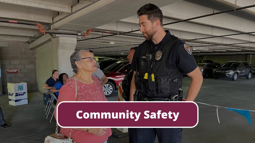 Community Safety Community Safety