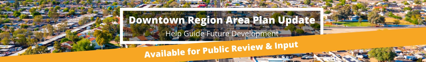 Downtown Region Area Plan Update Downtown Region Area Plan Update