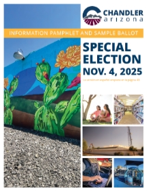 Special Election Information Pamphlet Special Election Information Pamphlet