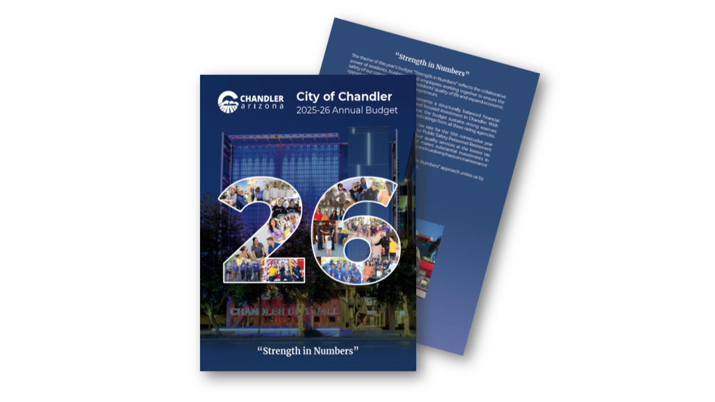 25-26 Adopted Budget Book Adopted Book cover