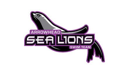 Rec Swim Team Logo Sea Lions
