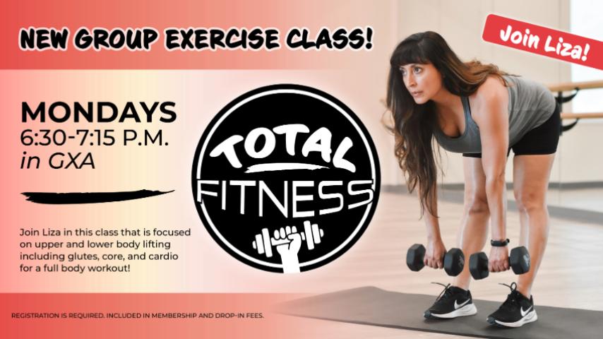 group exercise class