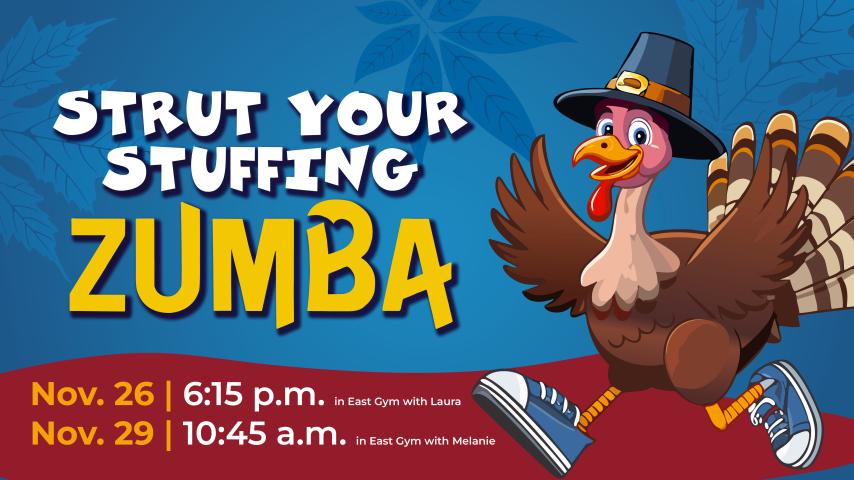 Strut your stuffing zumba