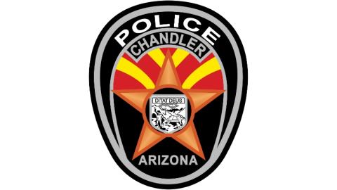 Chandler Police Badge