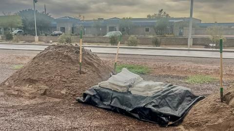 Chandler sandbag station