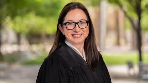 Headshot of Presiding Judge Alicia Skupin