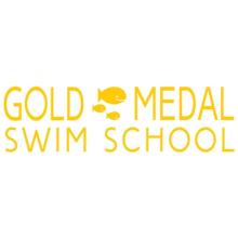 Gold Medal Swim School Logo
