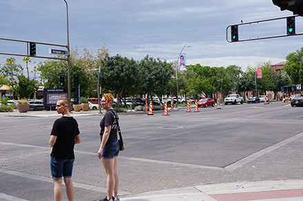 ​  The City will add 160 advanced thermal cameras at 40 intersections in West Chandler by the summer of 2020.​