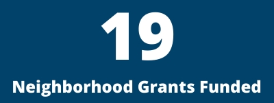 19 Neighborhood Grants Funded