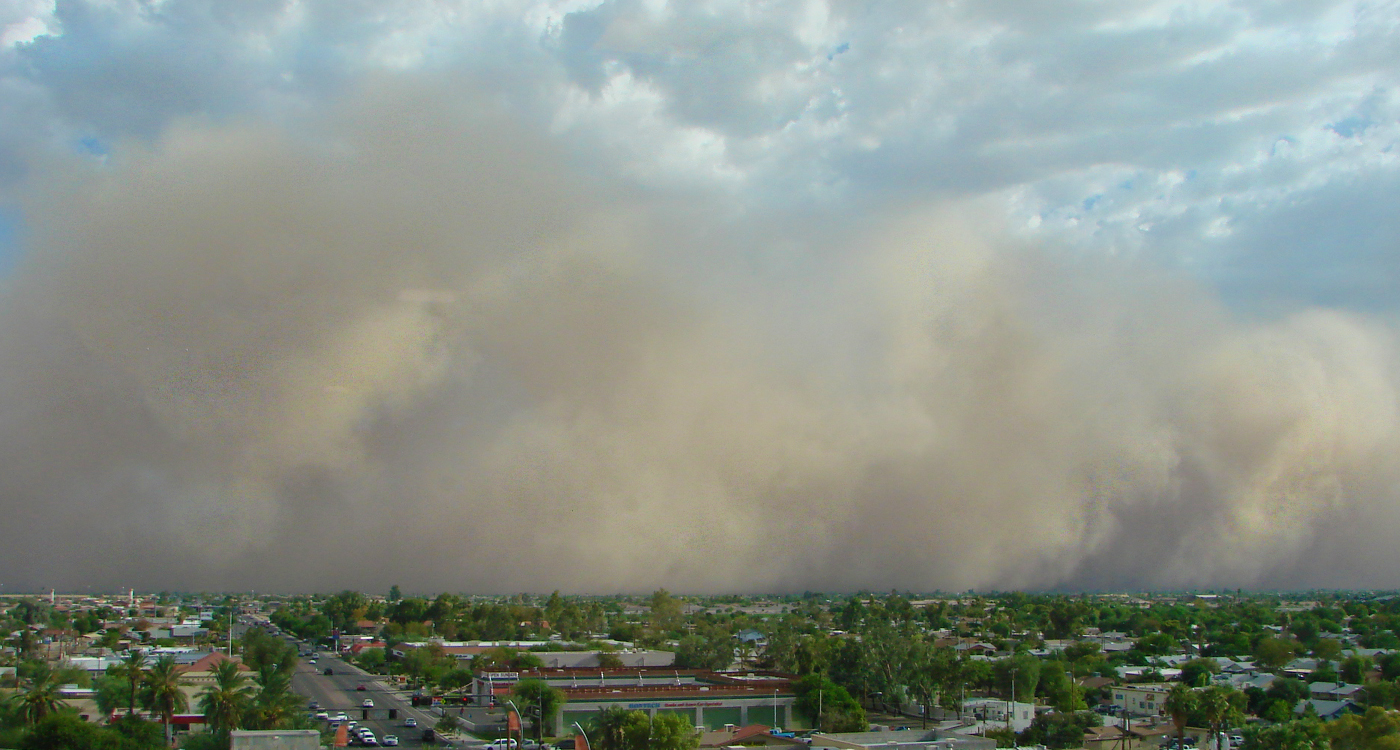 Monsoons, Thunderstorms, Haboobs and Lightning | City of Chandler