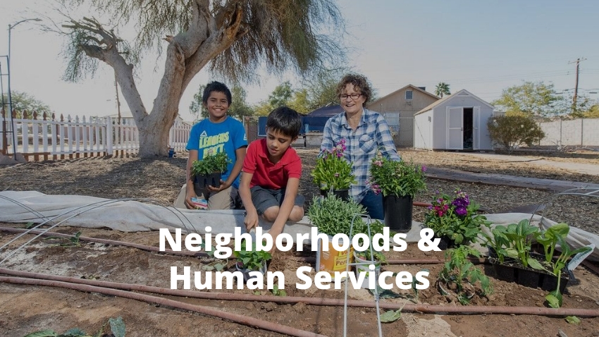 Neighborhoods and Human Services