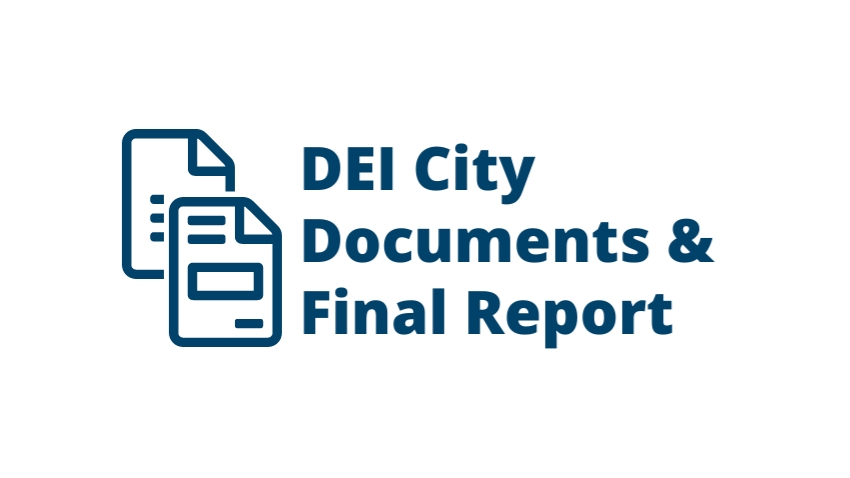 DEI Consultant Documents and Final Report