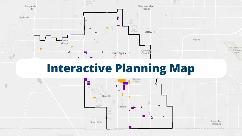 Interactive Planning Map