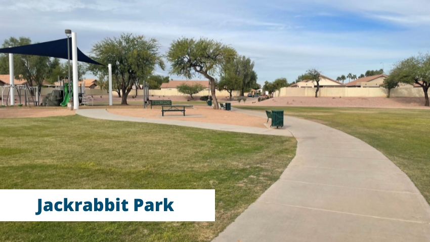 Landscaping at Jackrabbit Park 