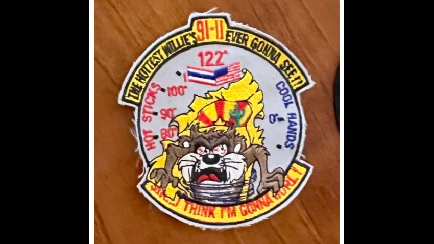 High Flying Humor Patch