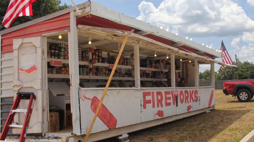 Fireworks Stand