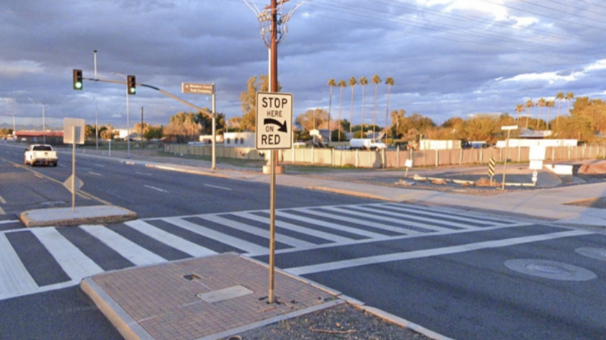 Proposed Pedestrian Crossing 