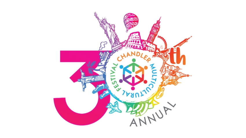 30th Anniversary Multicultural Festival Logo