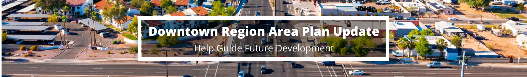 Downtown Region Area Plan Update 