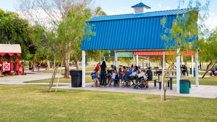 Pavillion at Tumbleweed Park