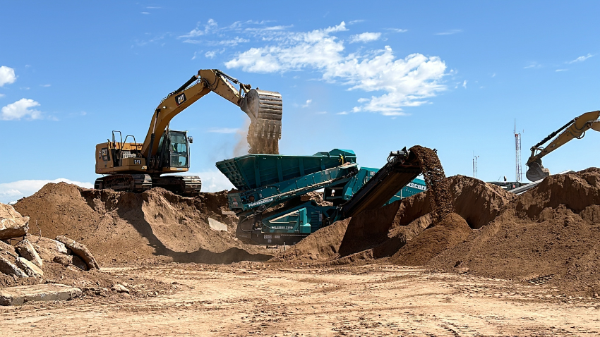 Cleanup of the former K & K crop-dusting site