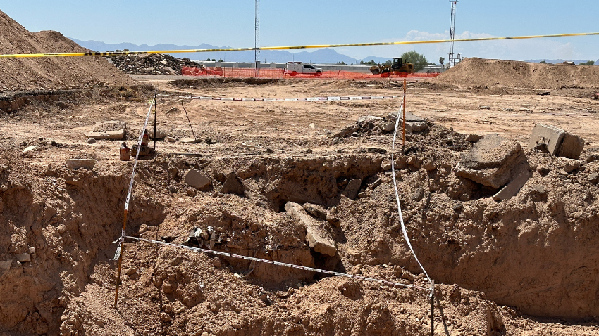 Cleanup of the former K & K crop-dusting site