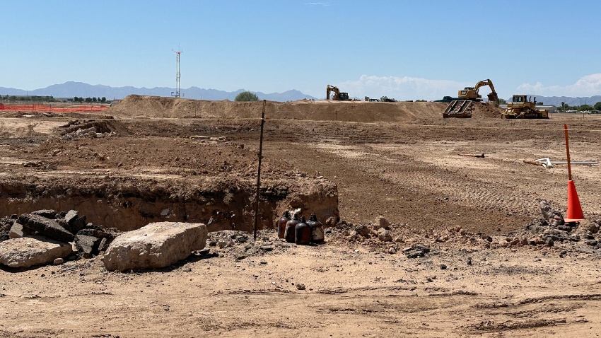 Cleanup of the former K & K crop-dusting site