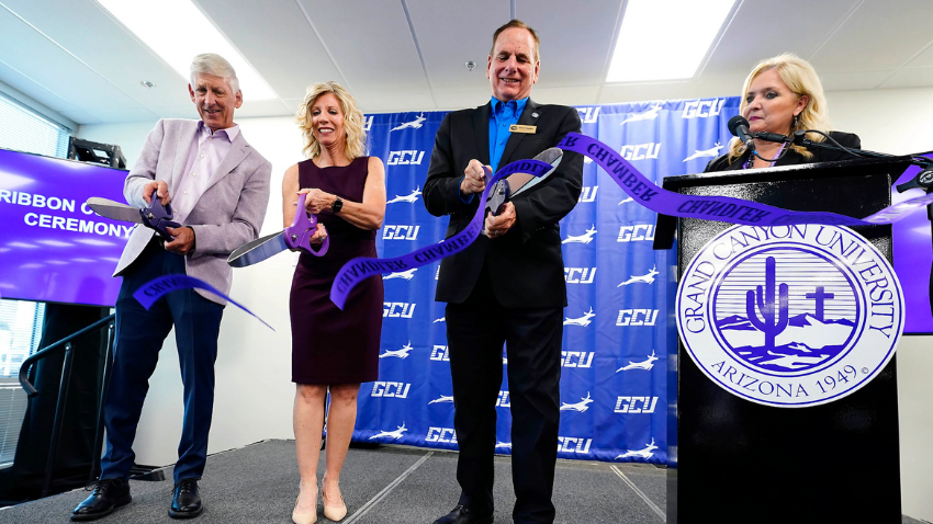 GCU Ribbon Cutting