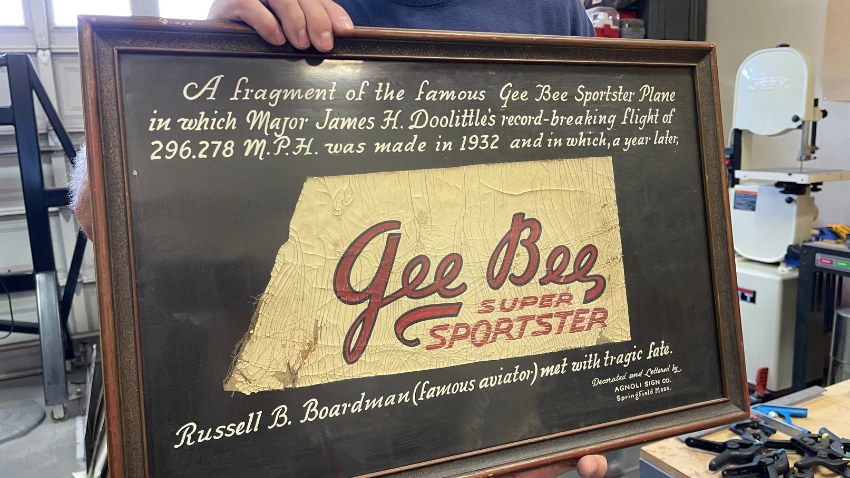 Gee Bee Sign