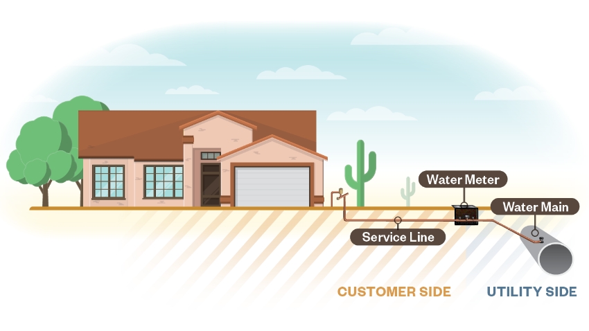 Service Line Rendering