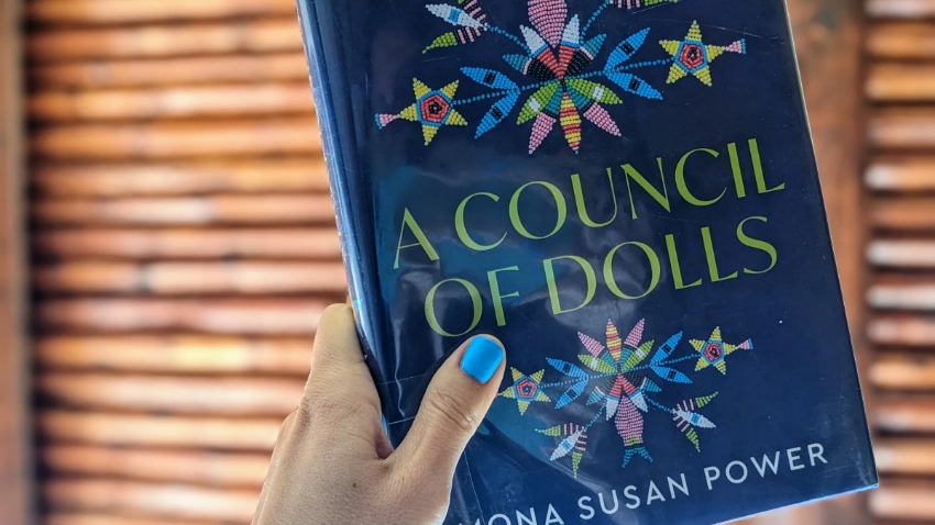 Book Cover: A Council of Dolls