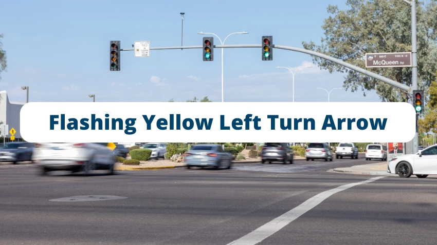 Flashing Yellow Turn Arrow