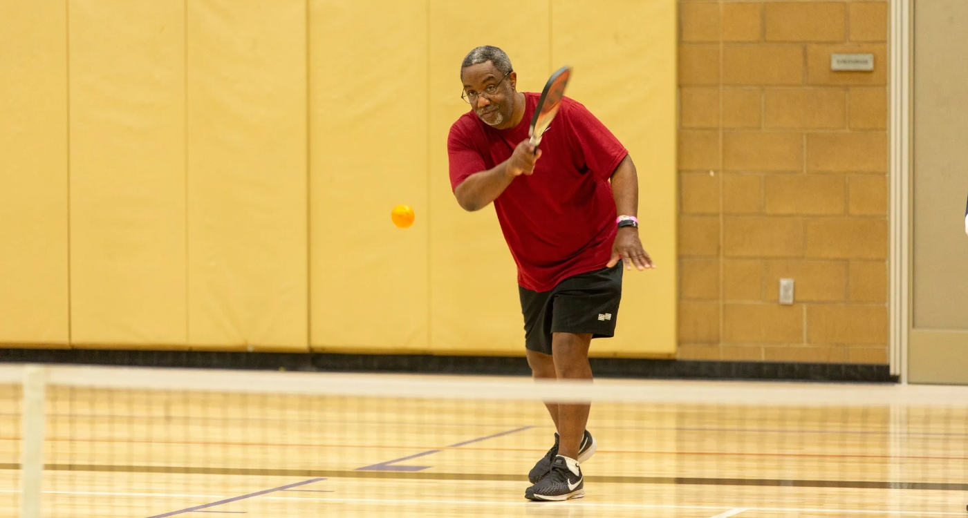 indoor pickleball