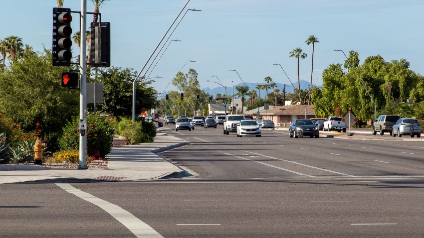 traffic signals 