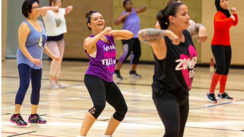 trc zumba class