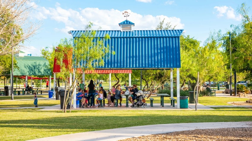 Tumbleweed Park Pavilion