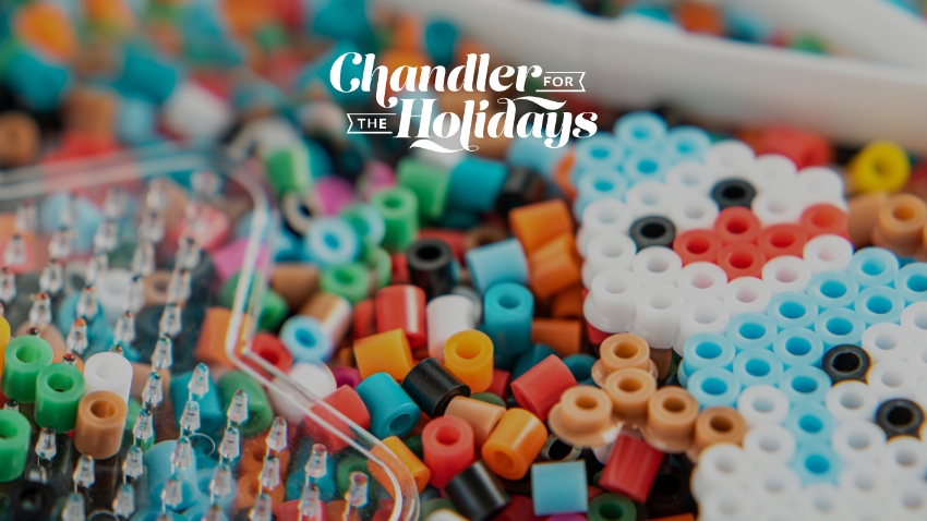 Holiday Crafting Perler Beads